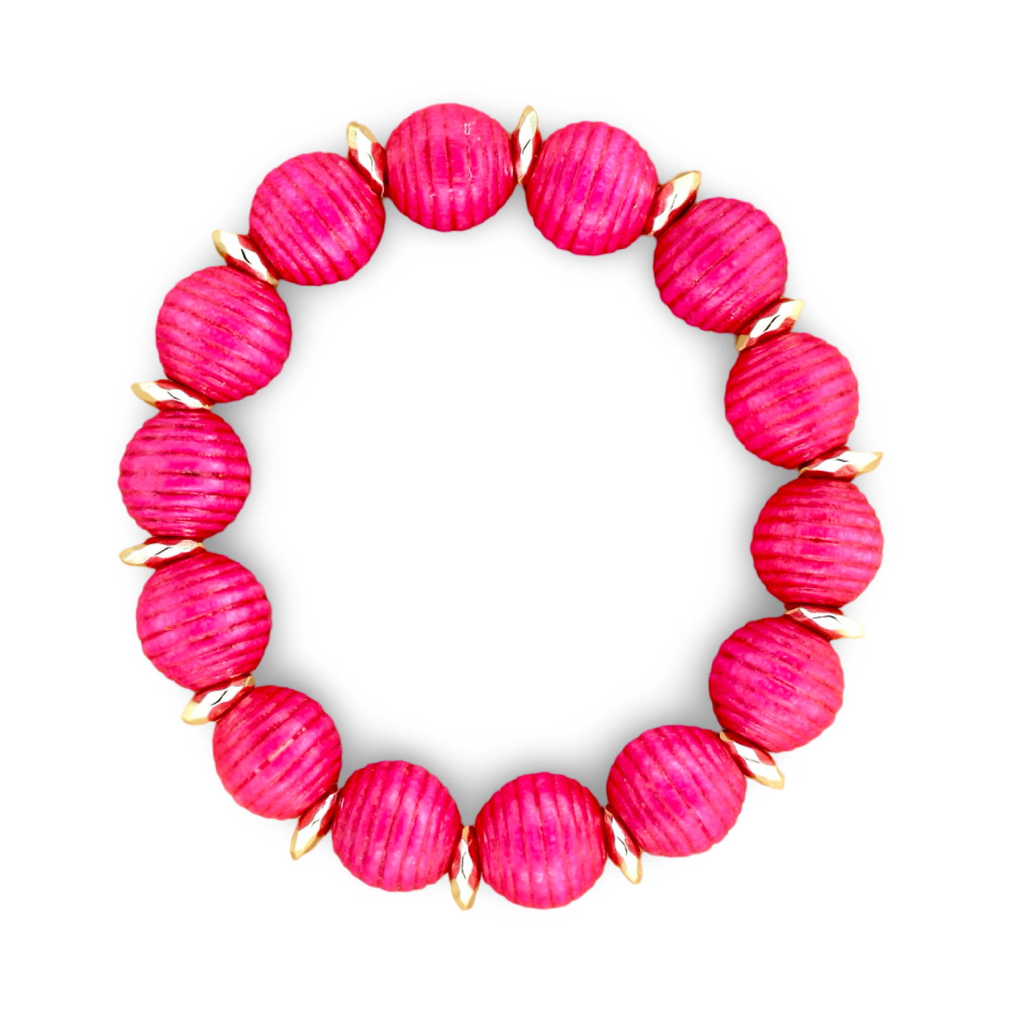 Bali Bracelet • Magenta