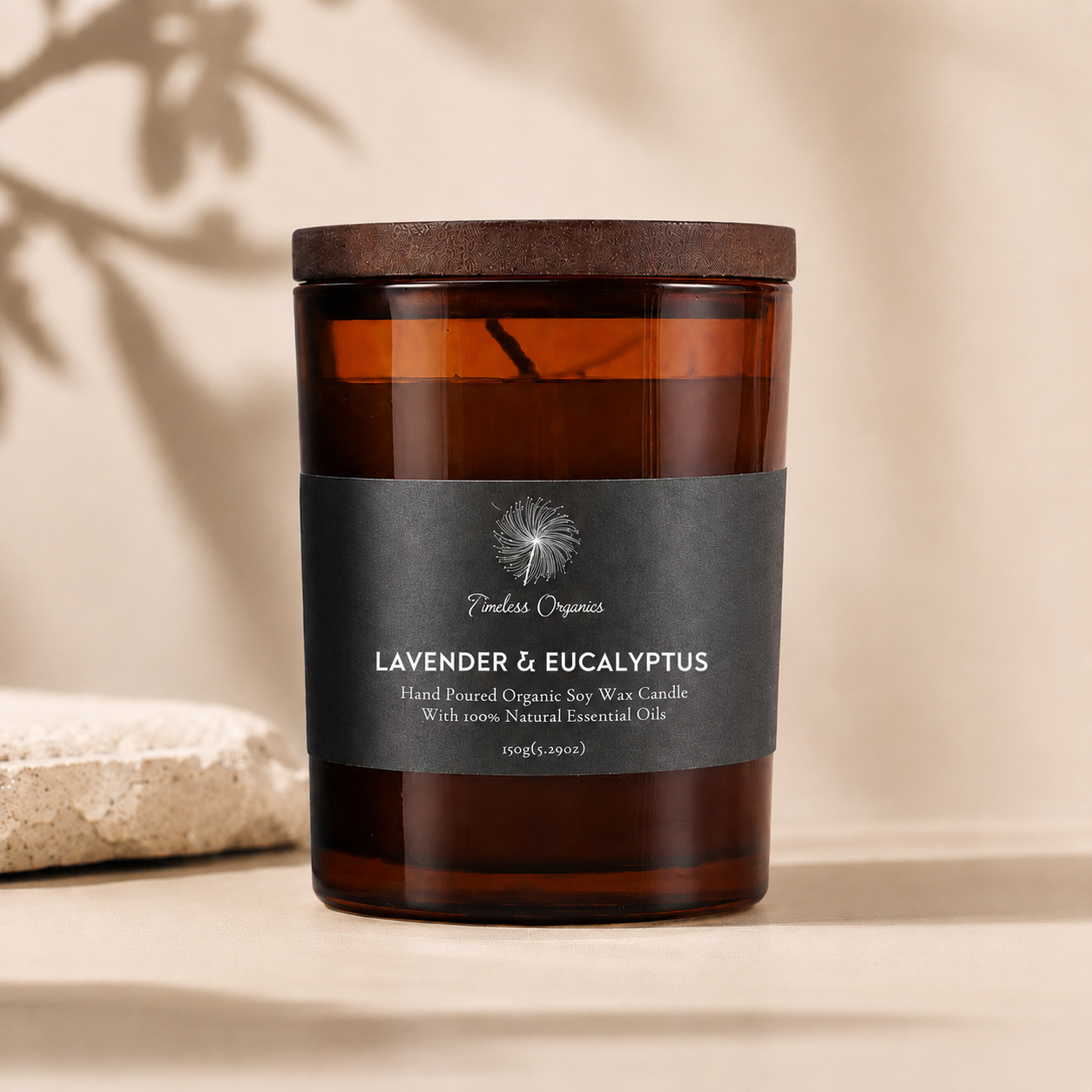 Timeless Candle - Lavender + Eucalyptus