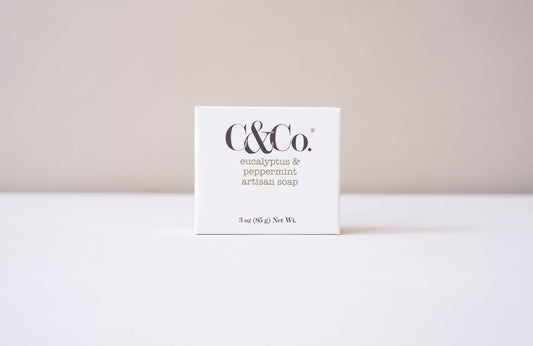 Eucalyptus & Peppermint Artisan Soap
