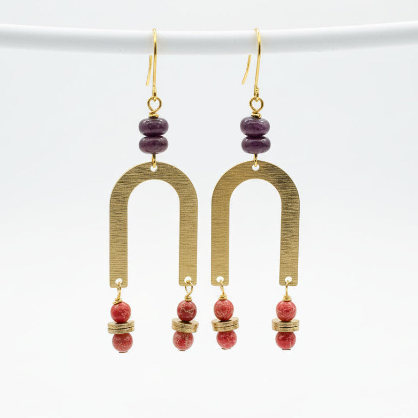 Art Deco Dangles