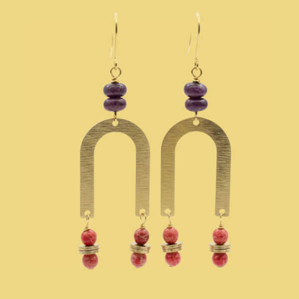Art Deco Dangles