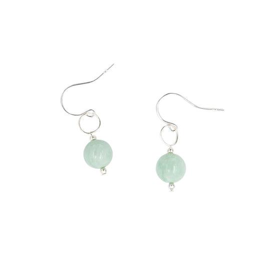 Peruvian Amazonite Solitaires