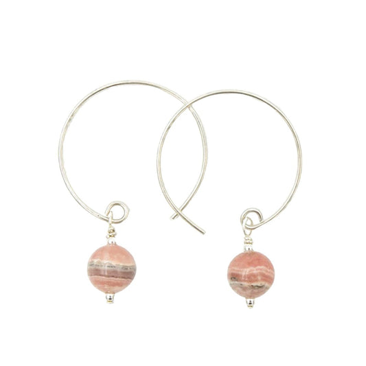 Rhodochrosite Hoop Curves