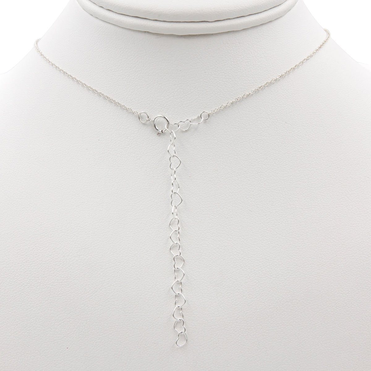Amethyst ~ Dangles Interchangeable Silver Necklace