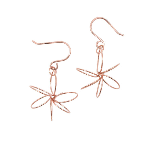 Copper Freeform Stars