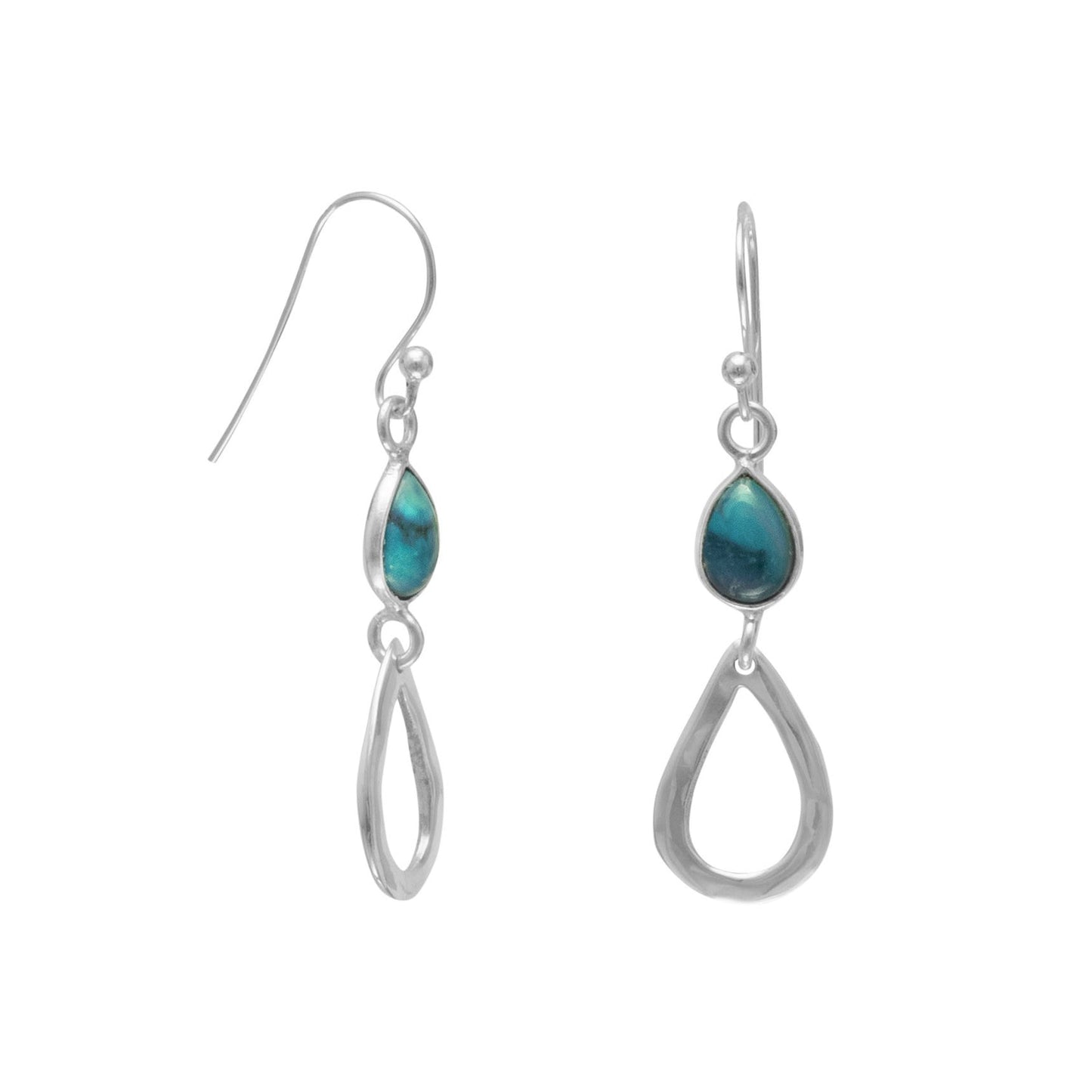 Turquoise Drop Earrings