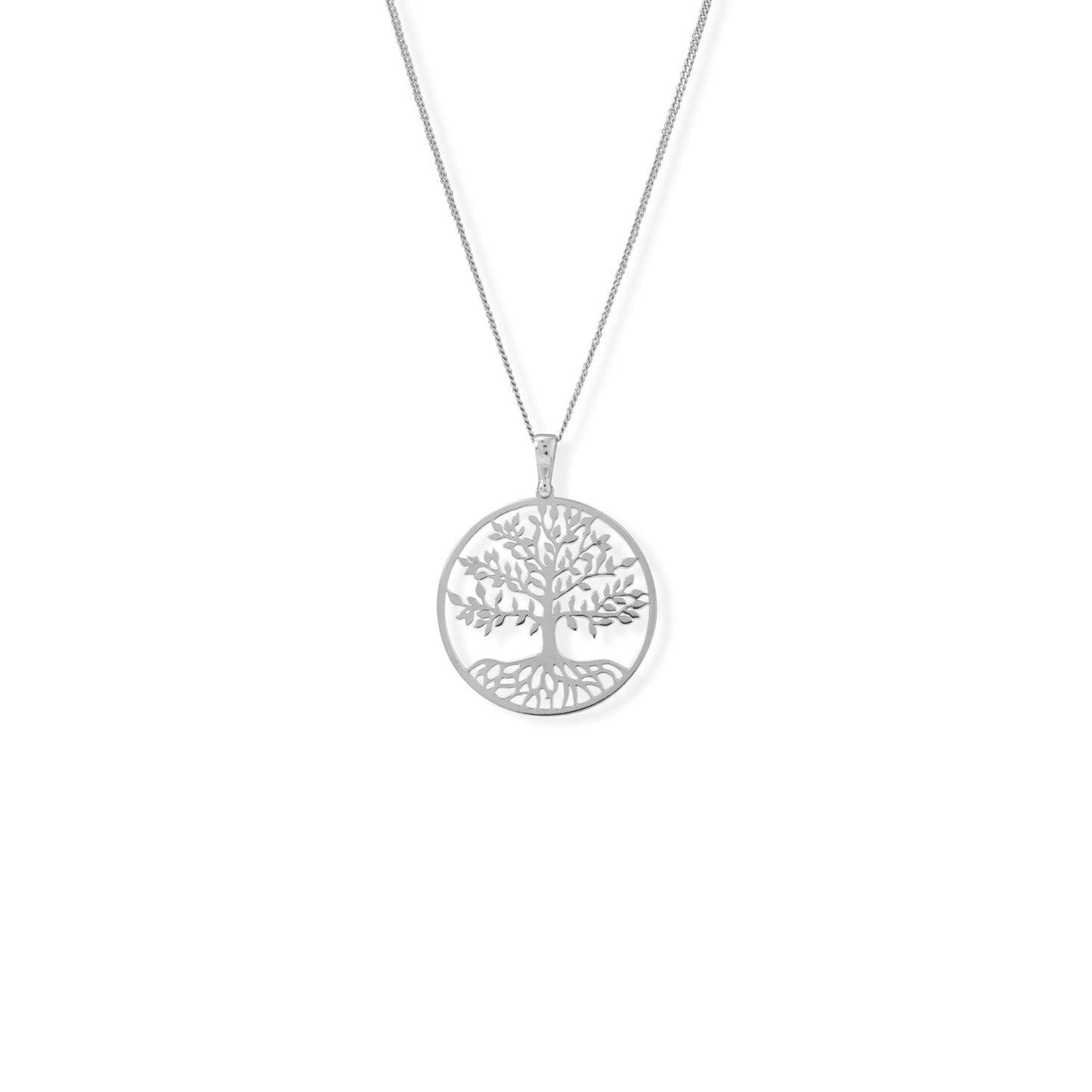 Sterling Silver Tree of Life Necklace