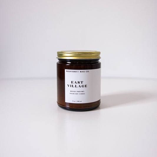 East Village Soy Candle