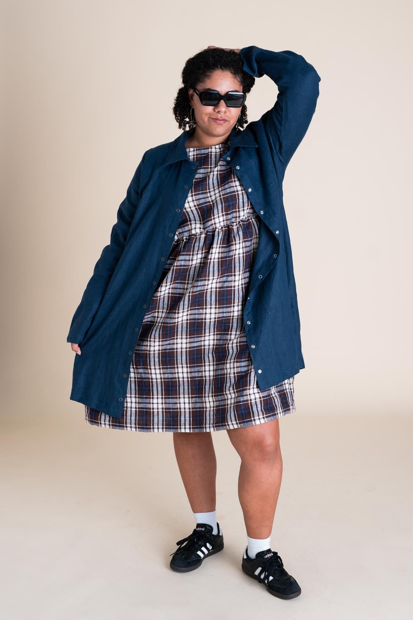 Highland Jacket (Updated) in Navy