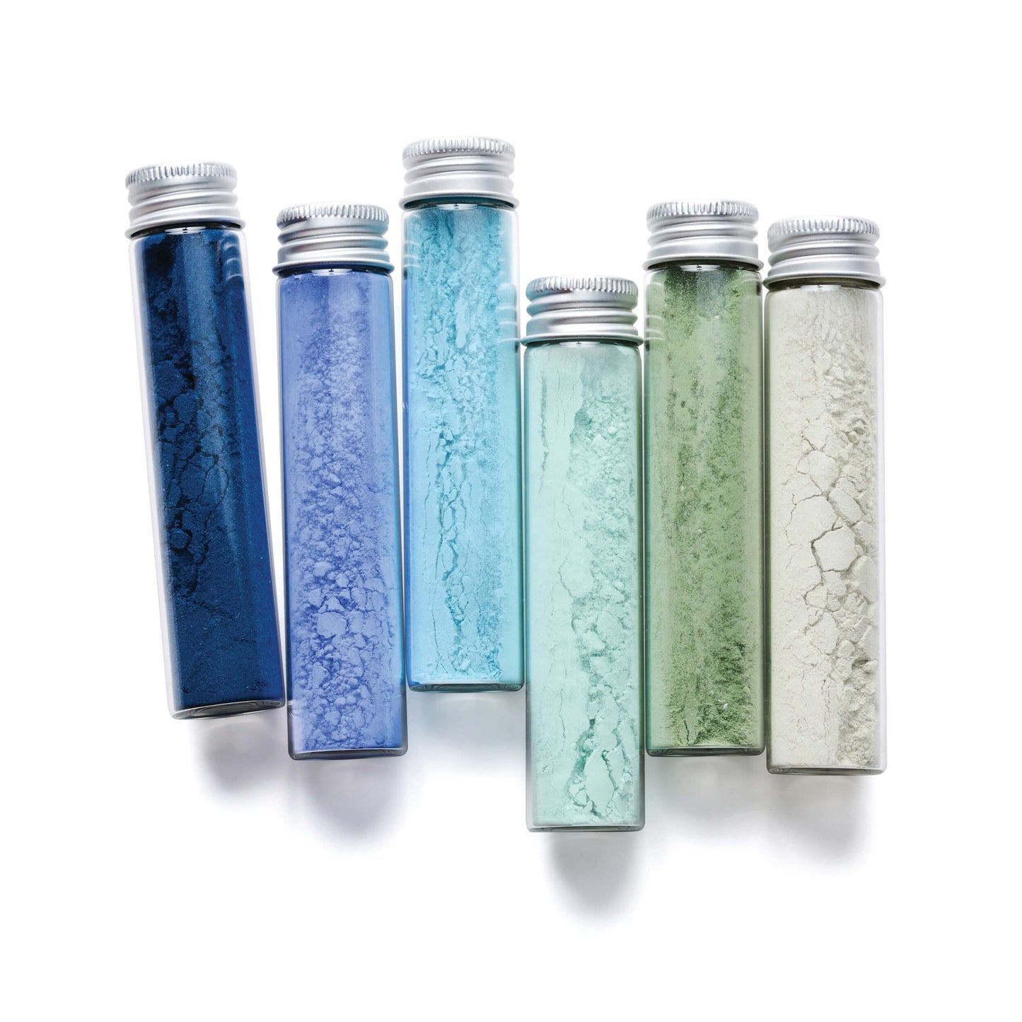 Sea & Sky Paint Set – Non-Toxic Earth Pigments (15–17g per Vial)