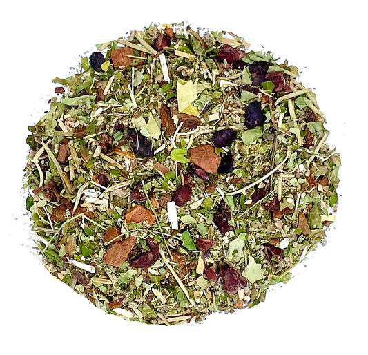Mental Focus & Energy Herbal Tea