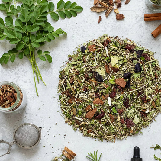 Mental Focus & Energy Herbal Tea