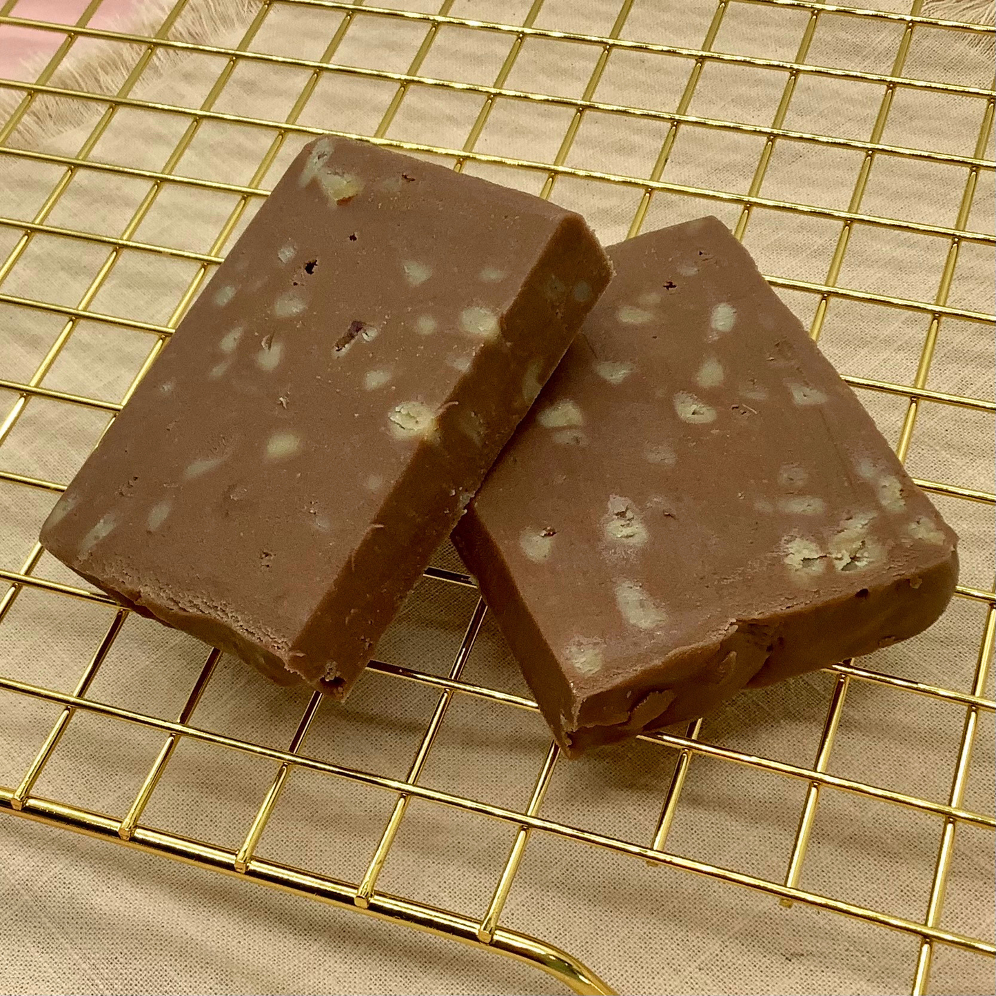 English Toffee Fudge