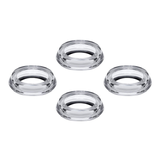 Eos Set of 4 Napkin Rings