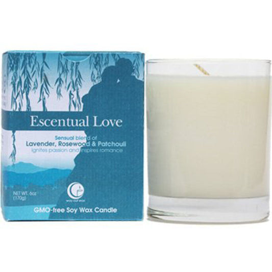 Escentual Love - Clear Glass Tumbler