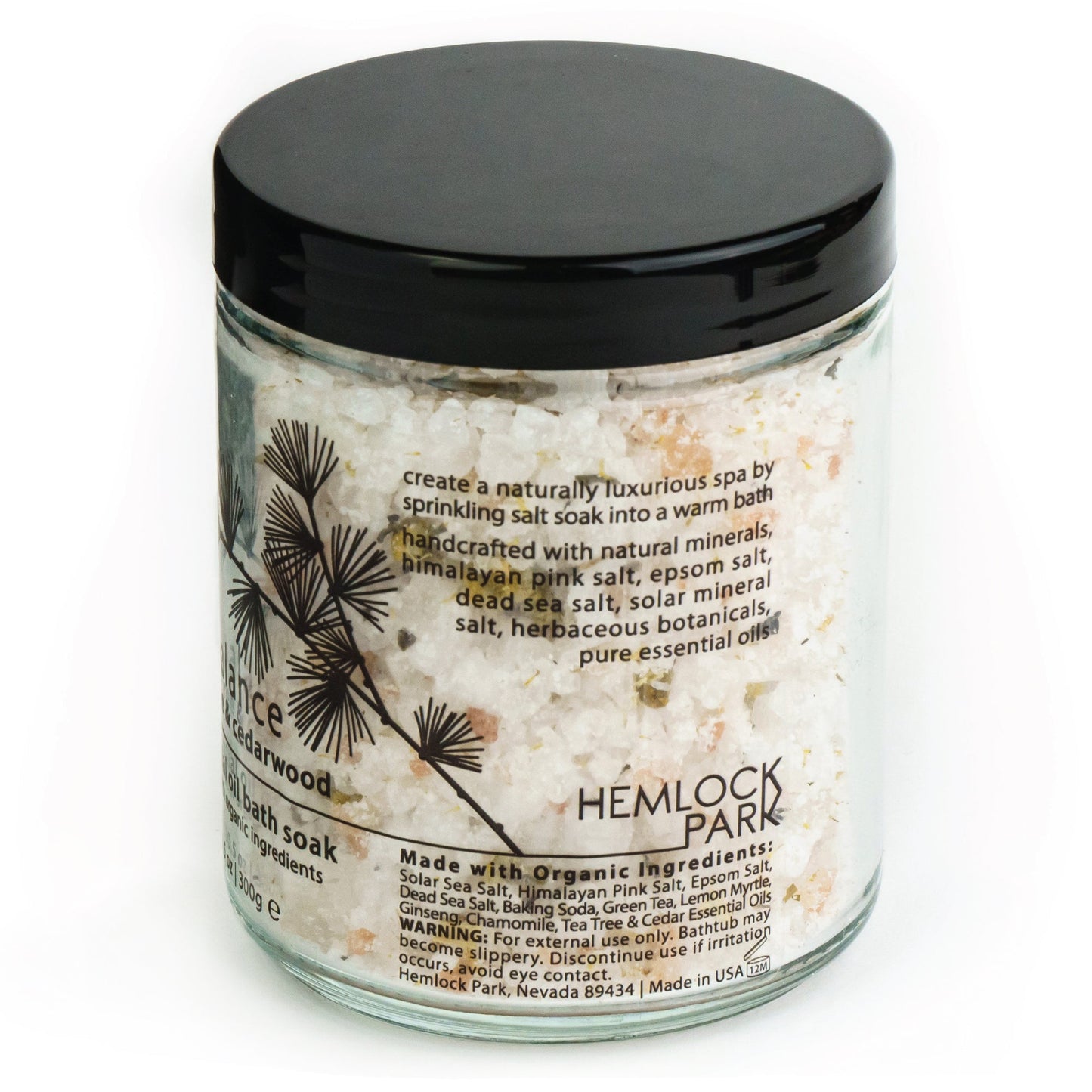 Balance Tea Tree & Cedarwood Essential Oil Bath Soak