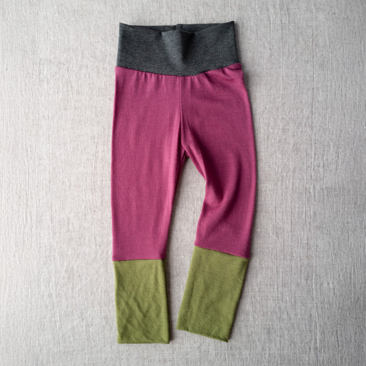 Kids Essential Merino Legging Pant