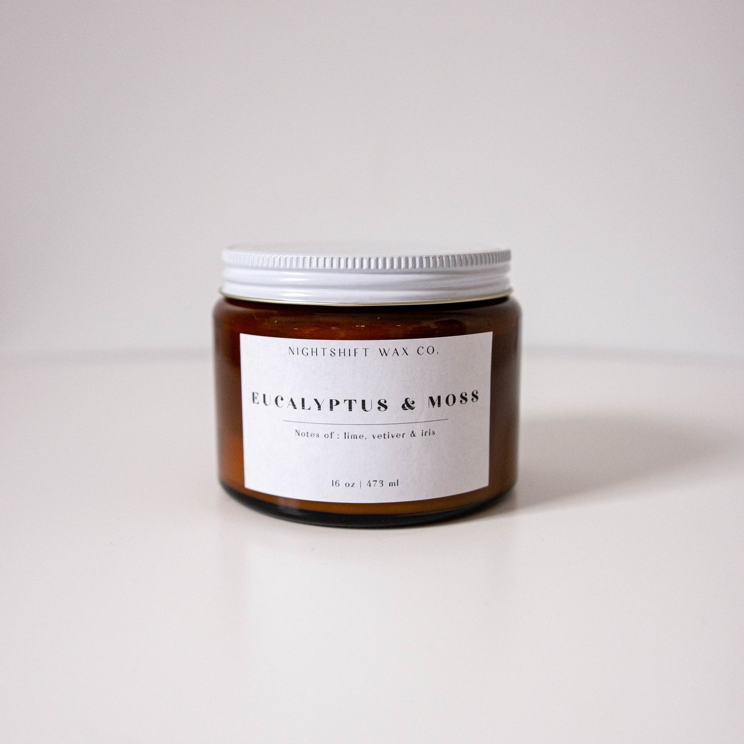 Eucalyptus & Moss Soy Candle