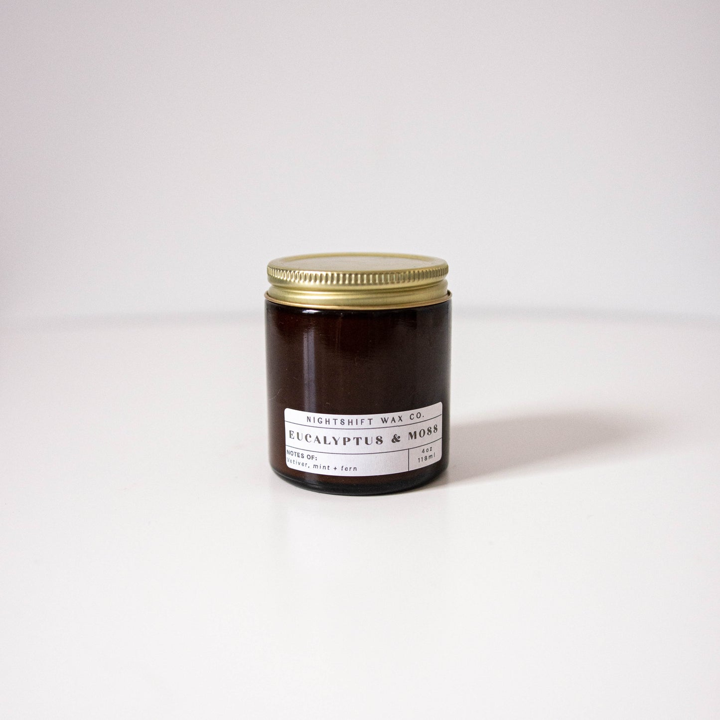 Eucalyptus & Moss Soy Candle