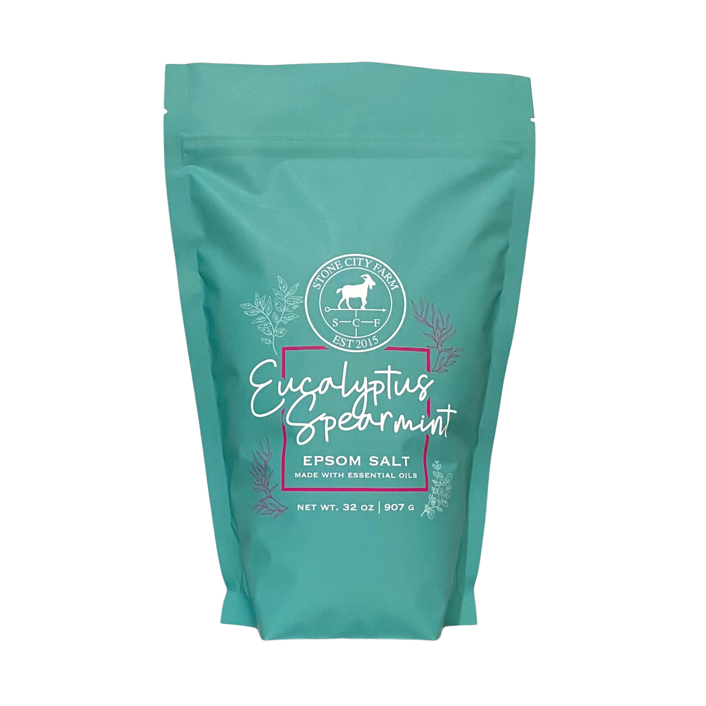 Eucalyptus Bath Salt