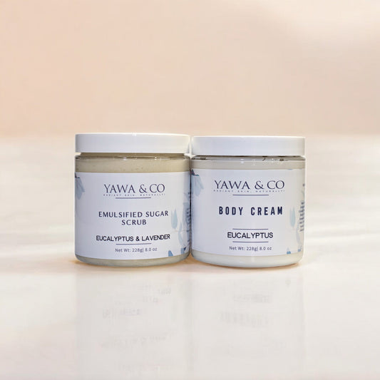 Eucalyptus  Body Cream