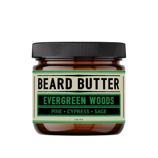 Evergreen Woods Beard Butter - Pine, Cypress, Sage