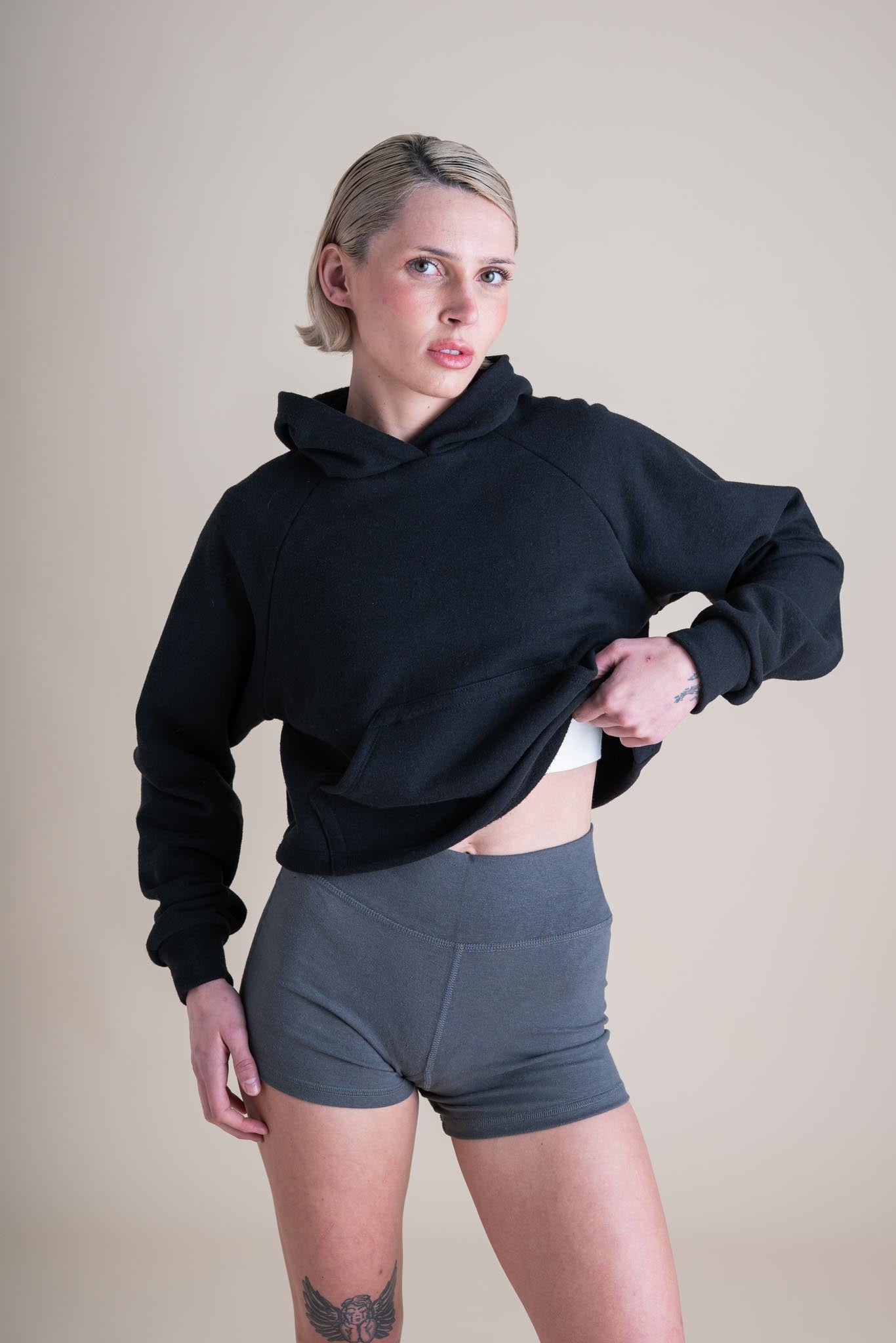 EveryBODY Hoodie (Updated) in Black