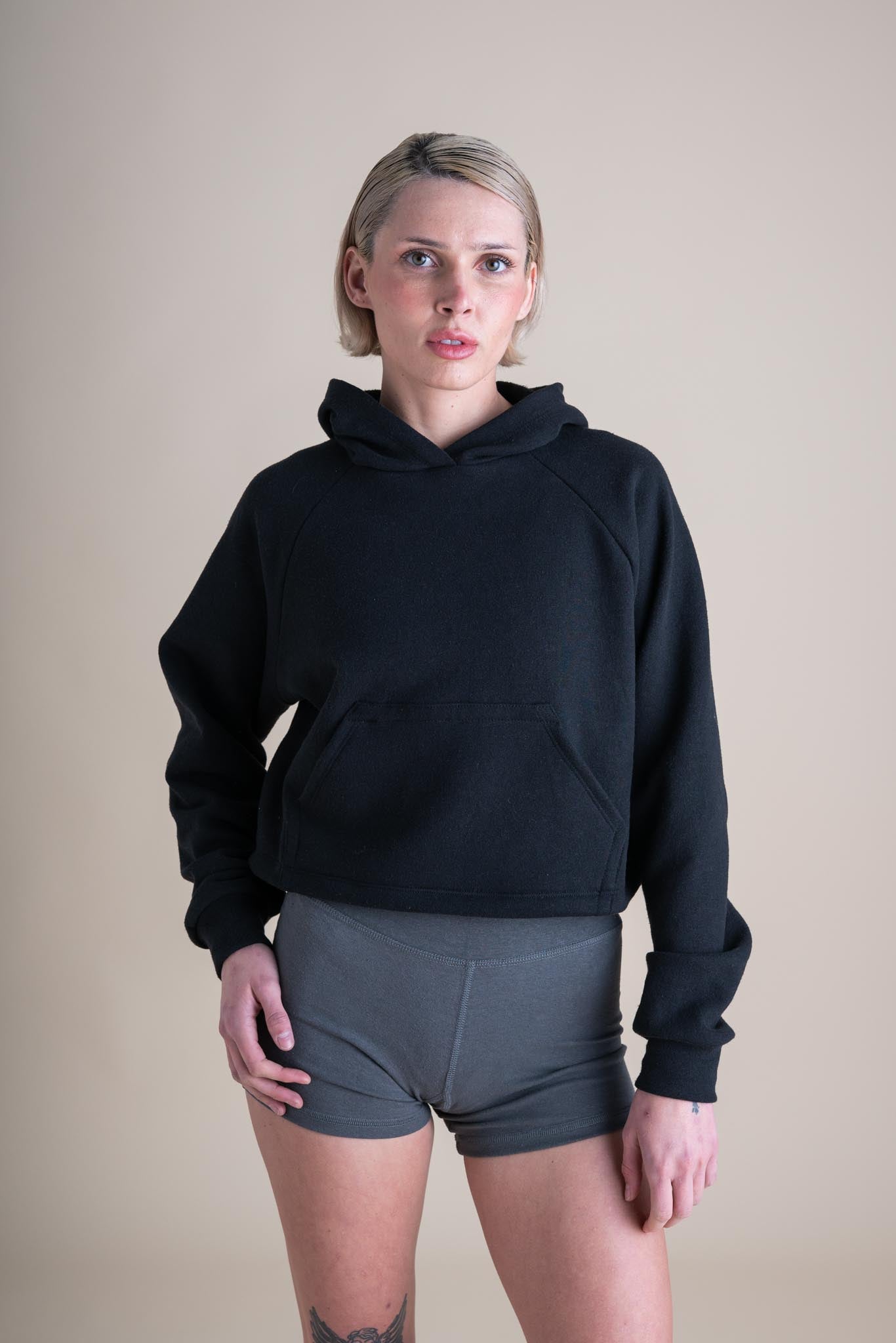 EveryBODY Hoodie (Updated) in Black