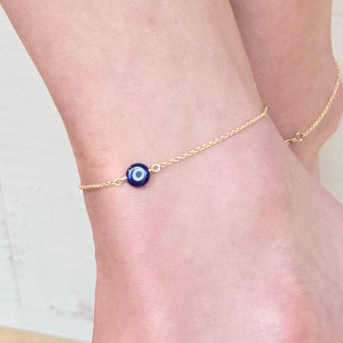 Evil Eye Anklet