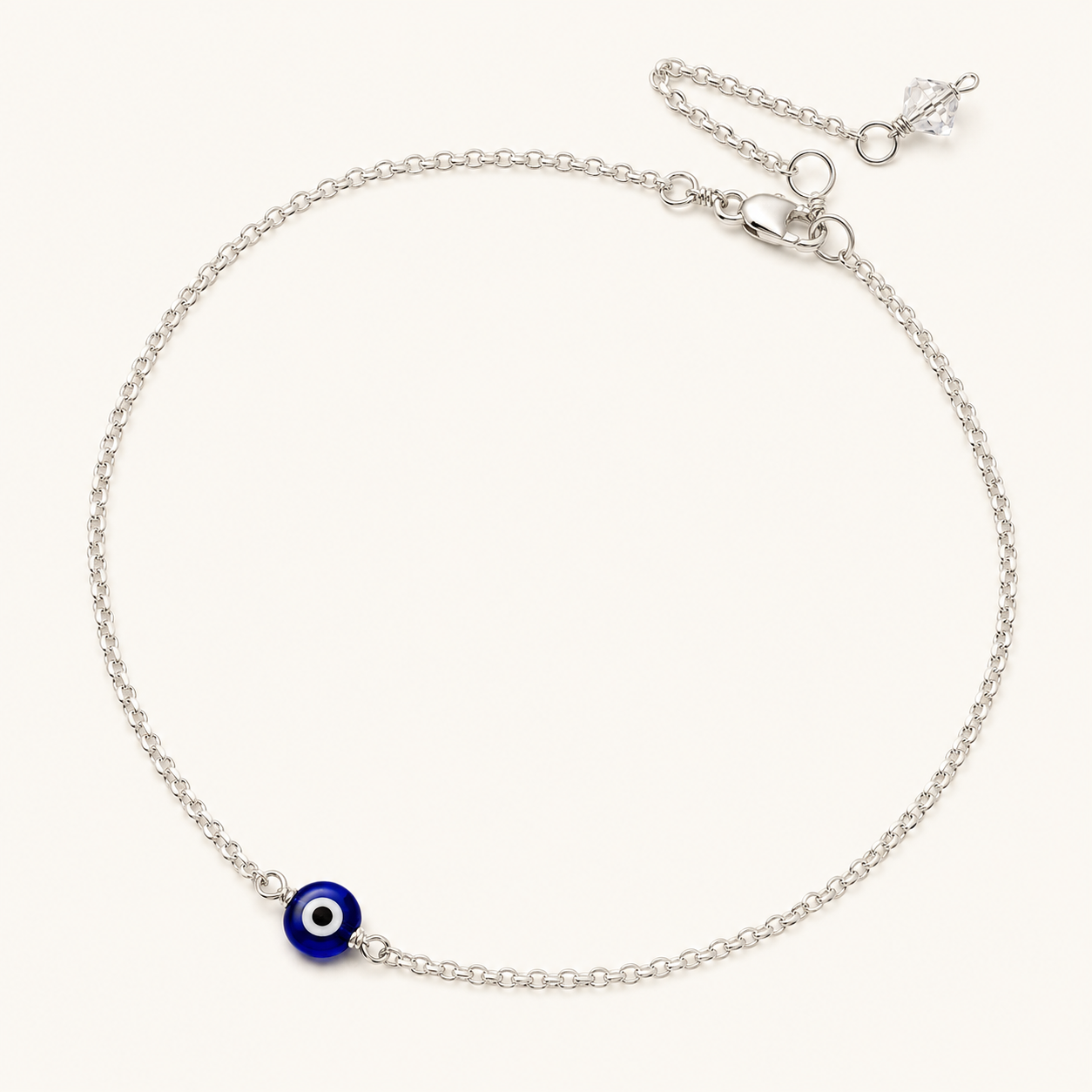 Evil Eye Anklet