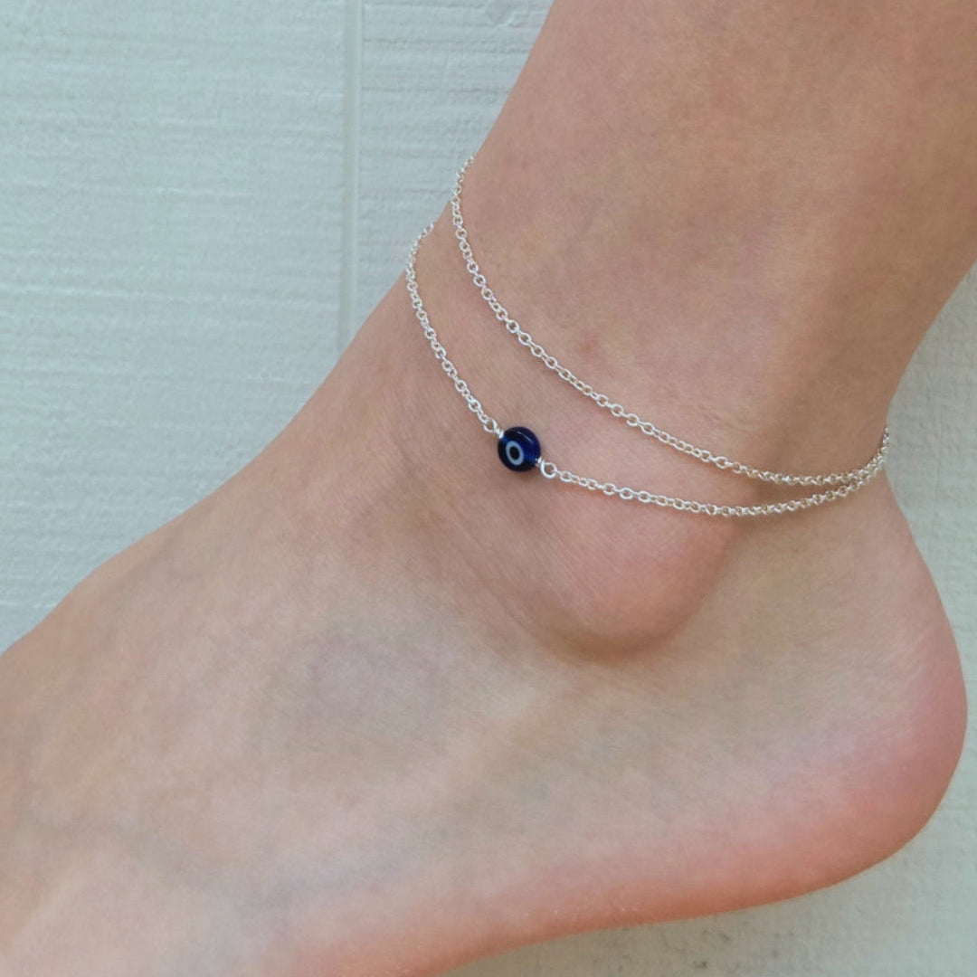 Evil Eye Anklet