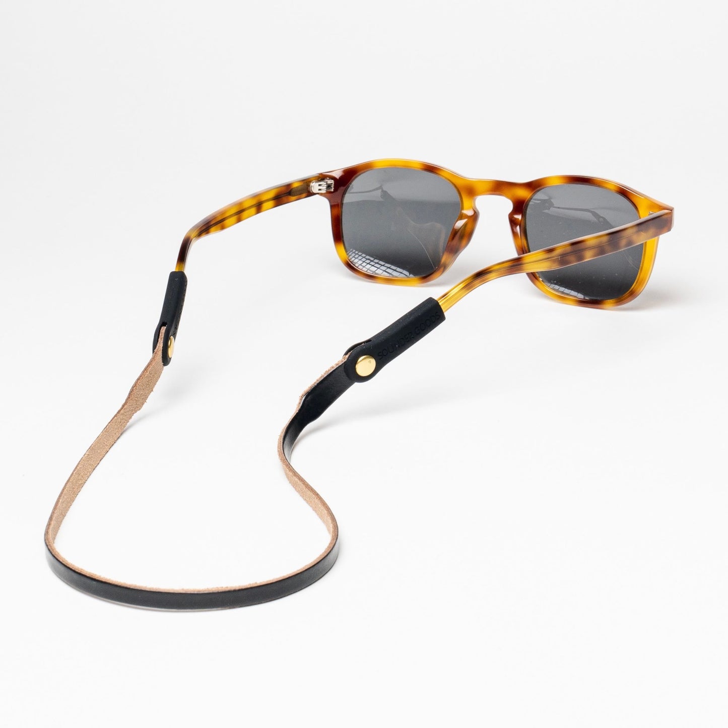 Extra-Slim Leather Sunglass Strap (Waxed Flywire)