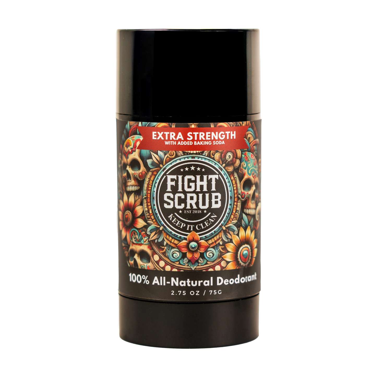 Extra Strength Deodorant