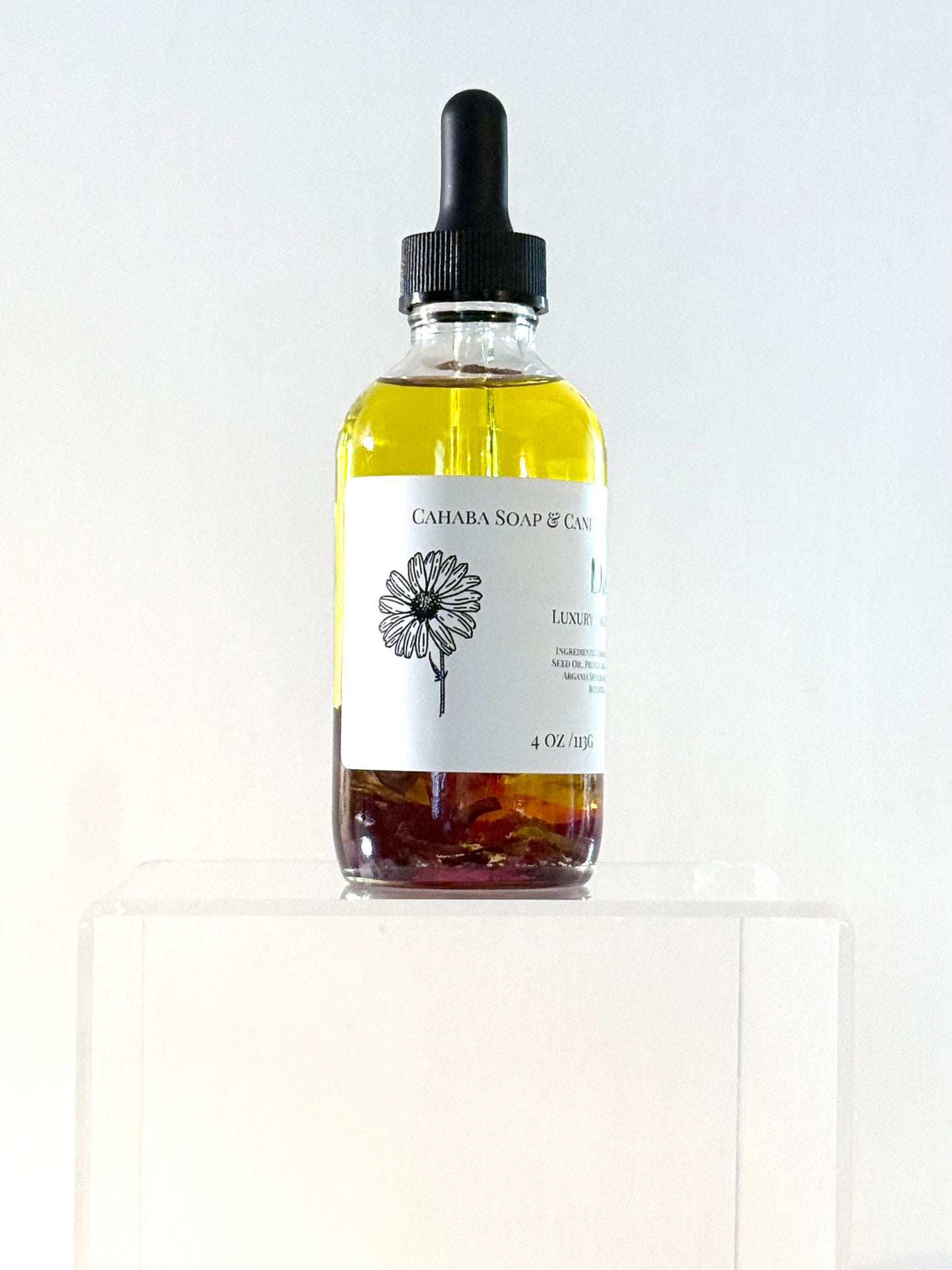Daisy Body Oil