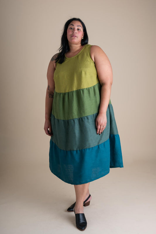 Willow Dress (Updated) in Dusk