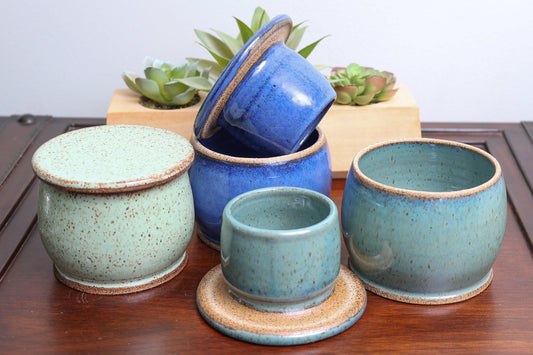French Butter Dishes