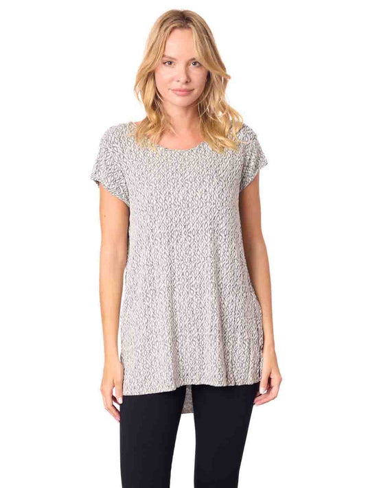 Tianello "XOXO" French Knit "Ellie" Blouse - XS,S,M,L