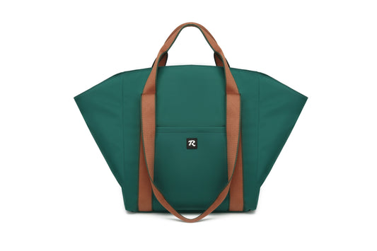 Margot Large |  Forest Nylon  + Webbed Strap