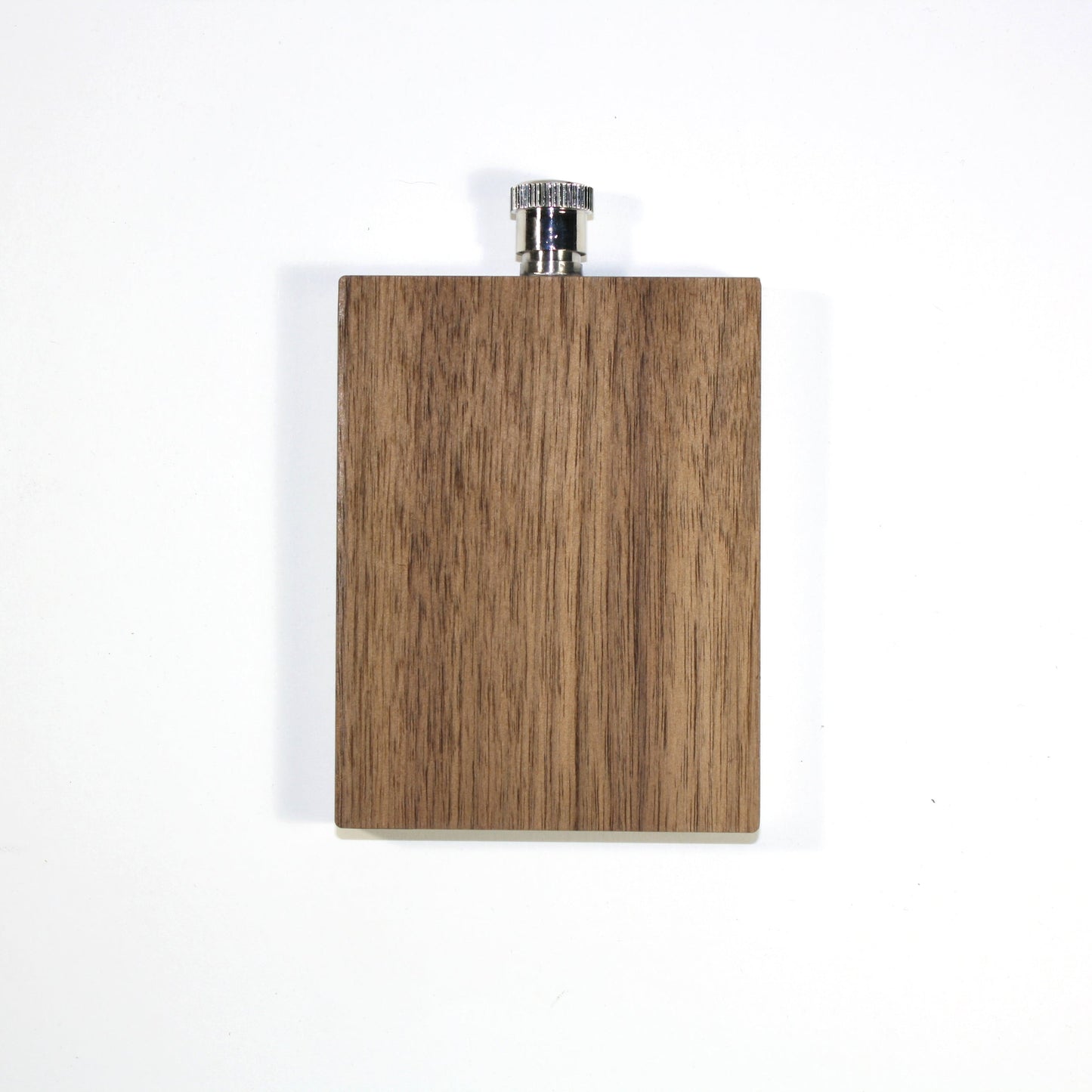 High Quality 3 oz. Wooden Hip Flask - Hand Crafted from Local Wood