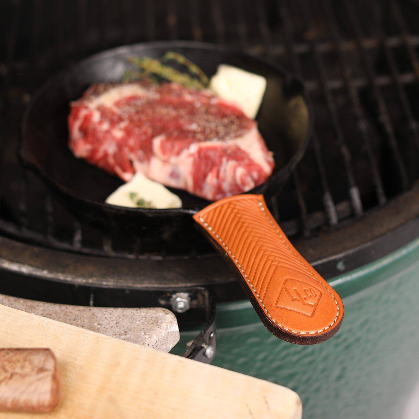 Cast-Iron Handle Cover All for American