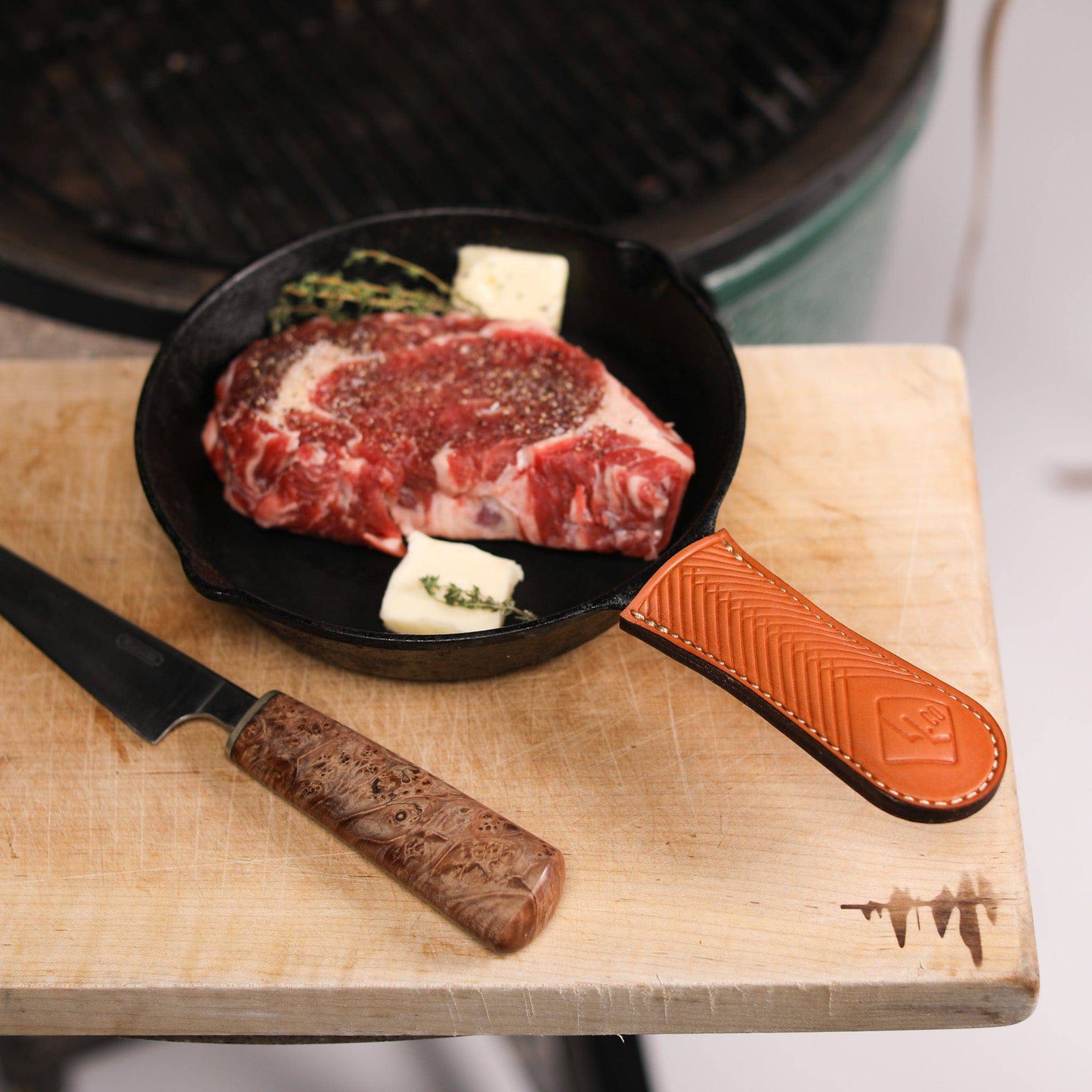 Cast-Iron Handle Cover All for American
