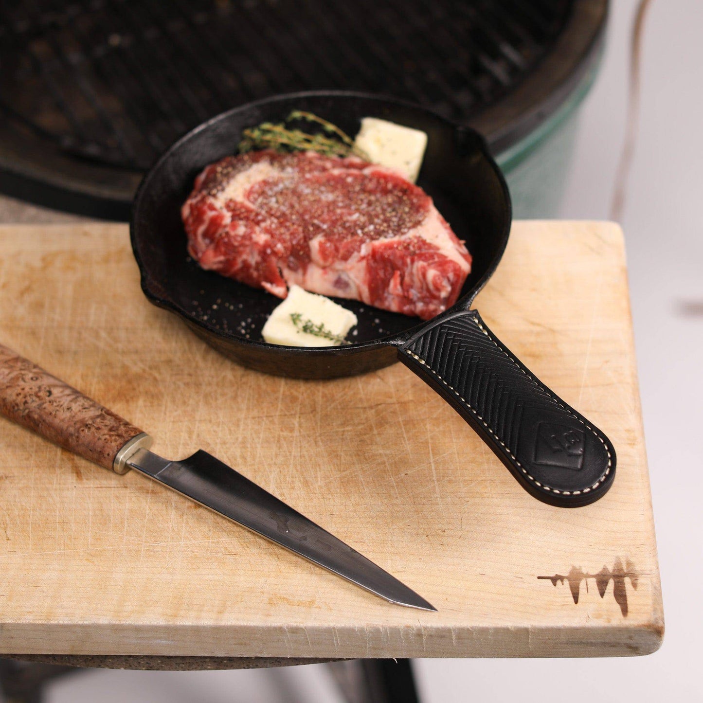 Cast-Iron Handle Cover All for American