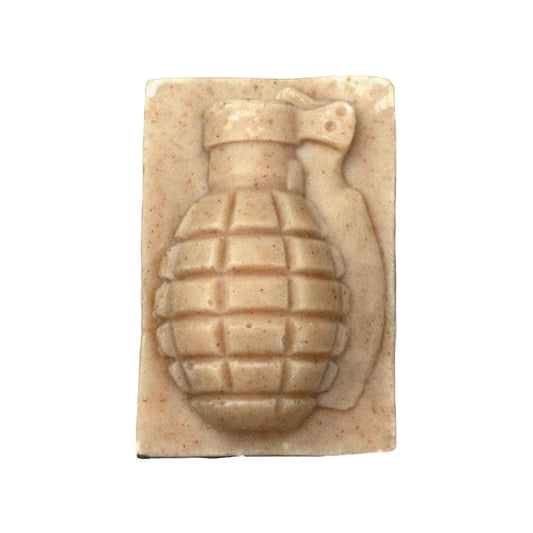 Fu*k Bugs Natural Grenade Soap