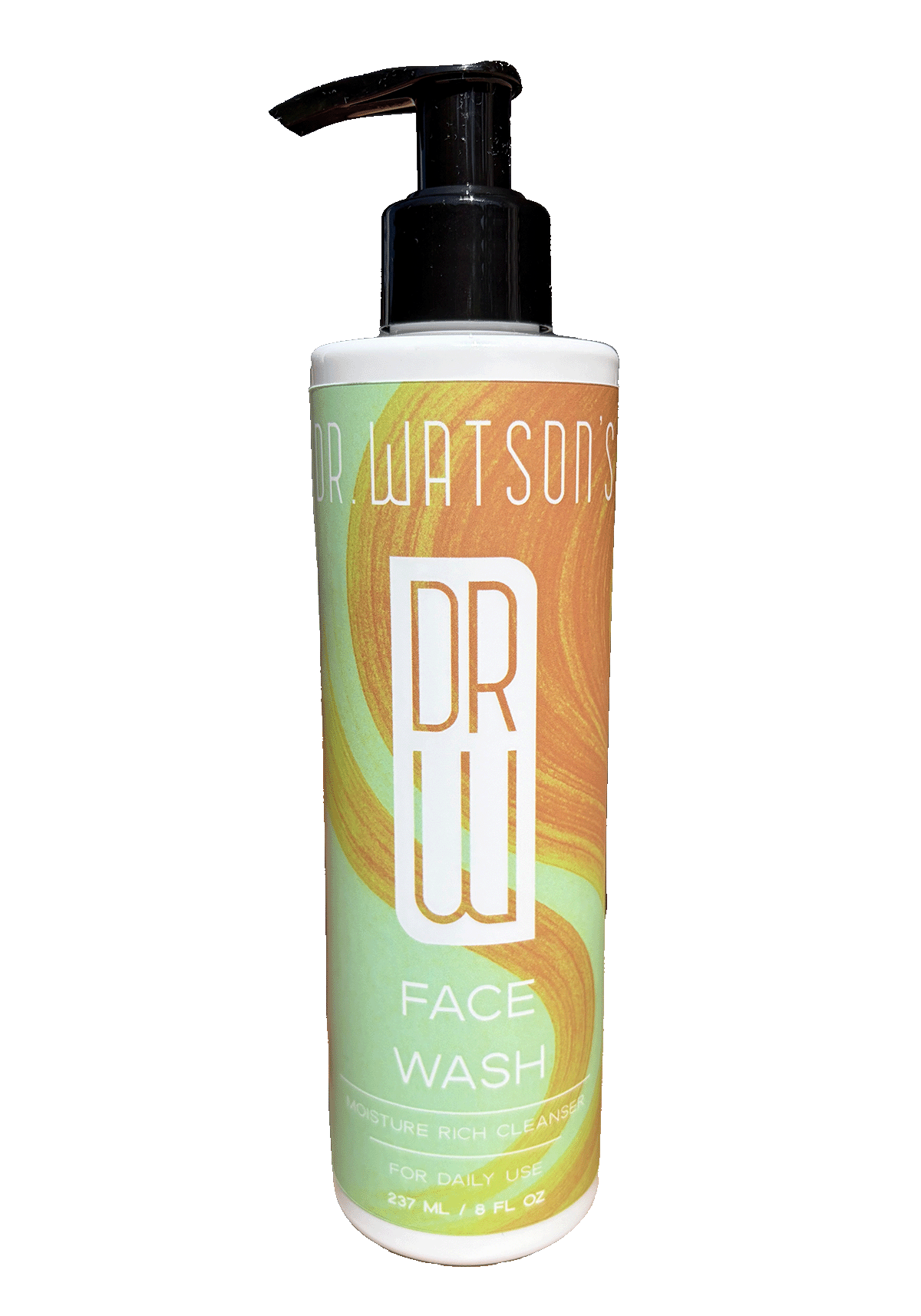 Dr. Watson's | Face Wash | Lemon Verbena | 8 Oz.