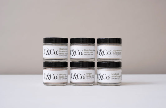 Red Clay Facial Mask