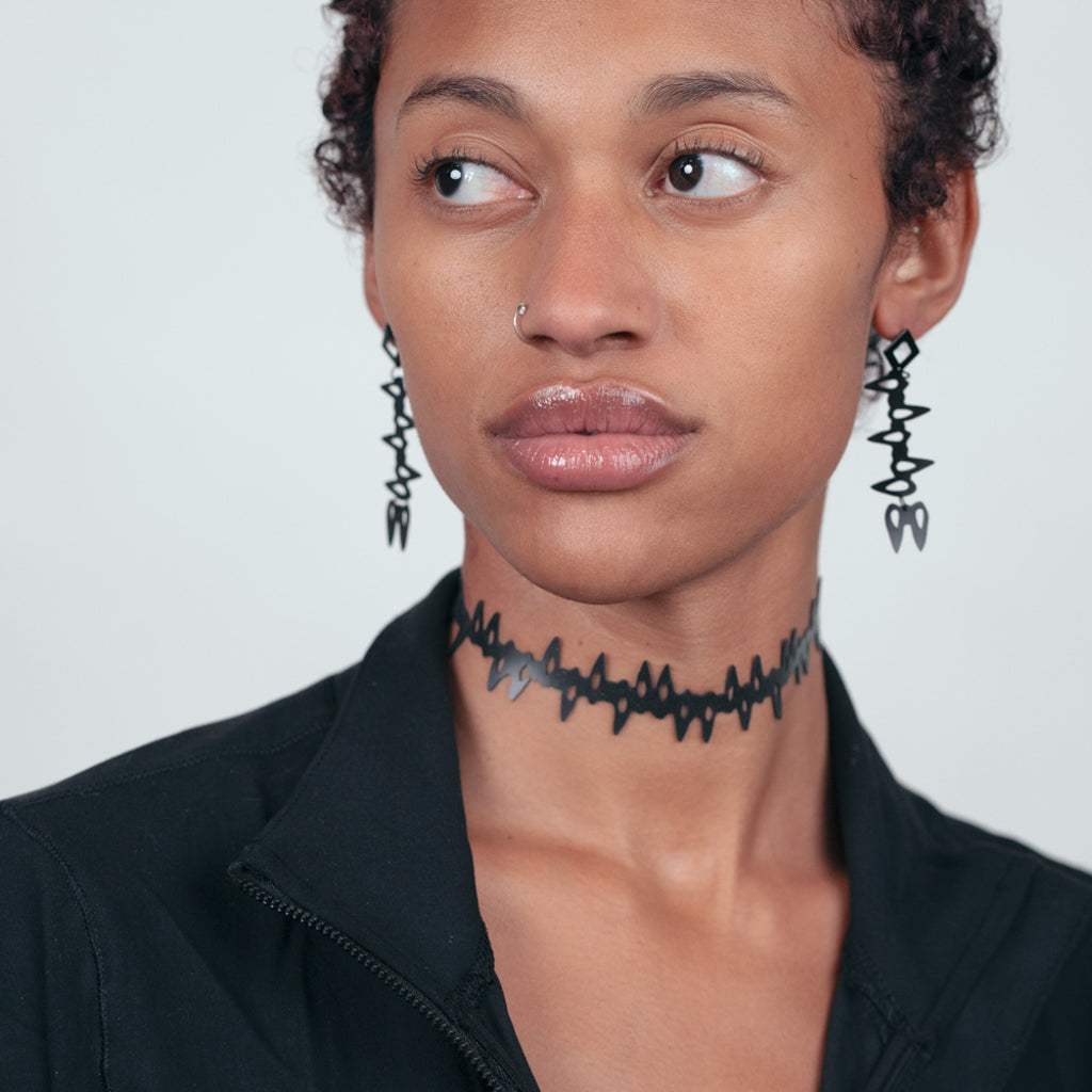 Fang Earrings
