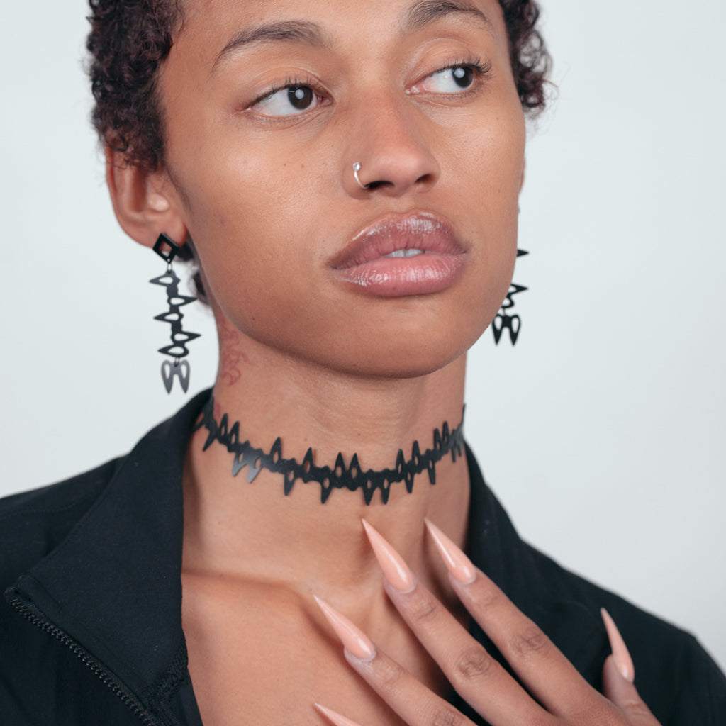 Fang Earrings