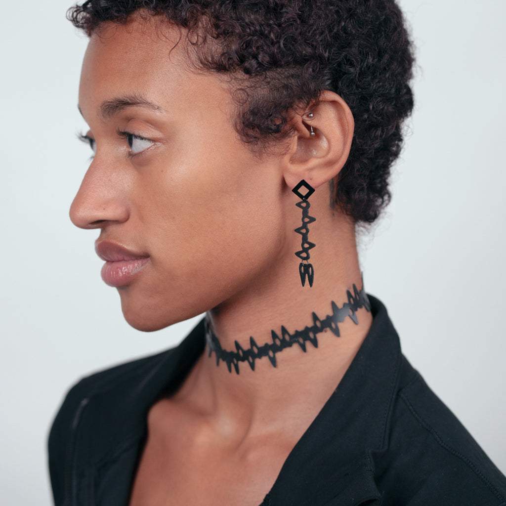 Fang Earrings