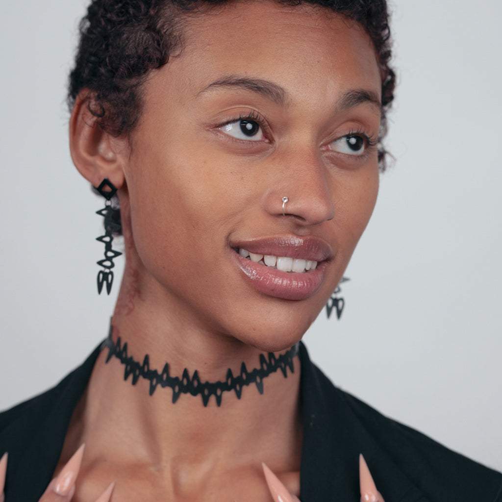 Fang Earrings