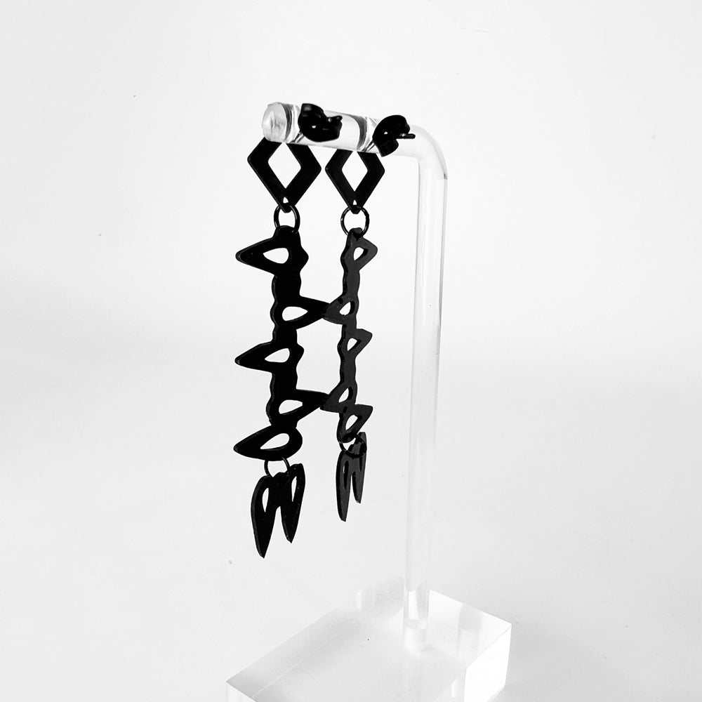 Fang Earrings